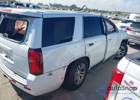 2016 Chevrolet Tahoe Commercial Fleet из США, поврежденный, VIN 1GNLCDEC8GR282612